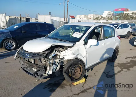 2012 Nissan Versa 1.8 S из США, поврежденный, VIN 3N1BC1CP9CL364605